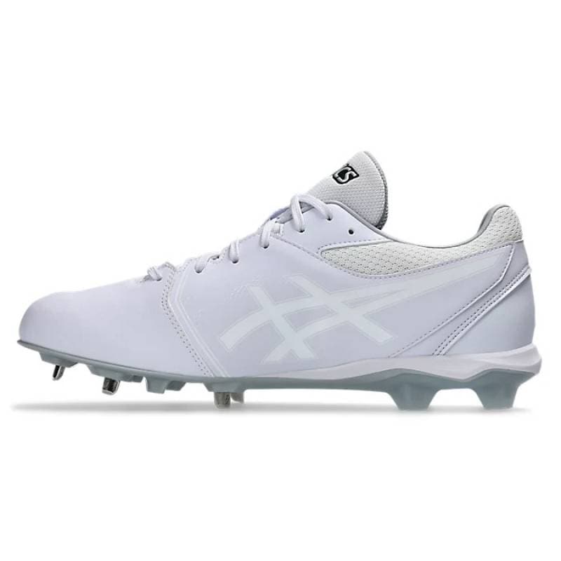 asics ホワイト スパイクシューズ25.5cm ASICS アシックス DS LIGHT X-FLY 5(ホワイト×グリーン