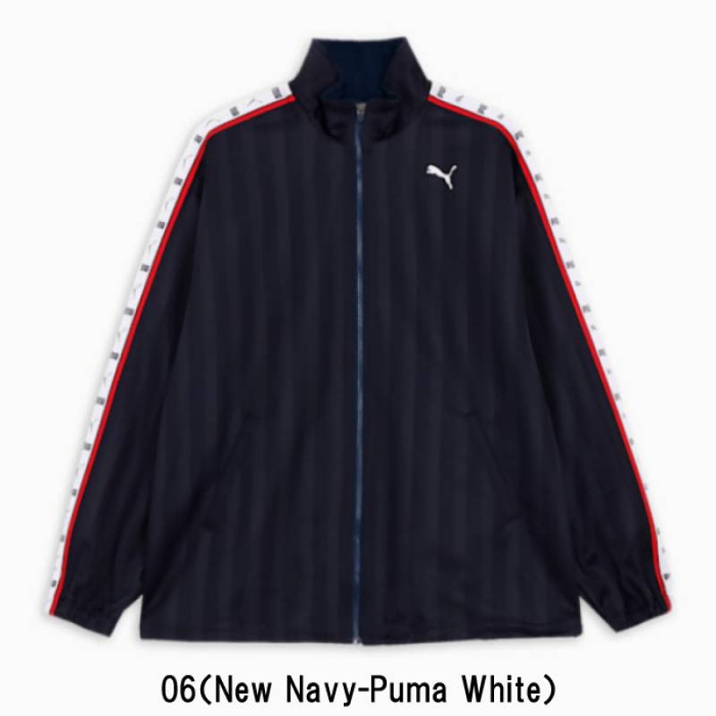 【大人気】PUMA バーガンディ ストライプ ジャージセット PUMA バーガンディ ストライプ ジャージセット 上下 ユニ