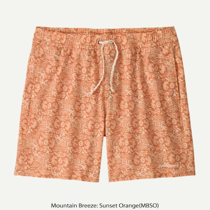 パタゴニア ハイドロピークショーツ　ハーフパンツ　サイズM 柄 patagonia パタゴニア メンズ・ハイドロピーク・バレー