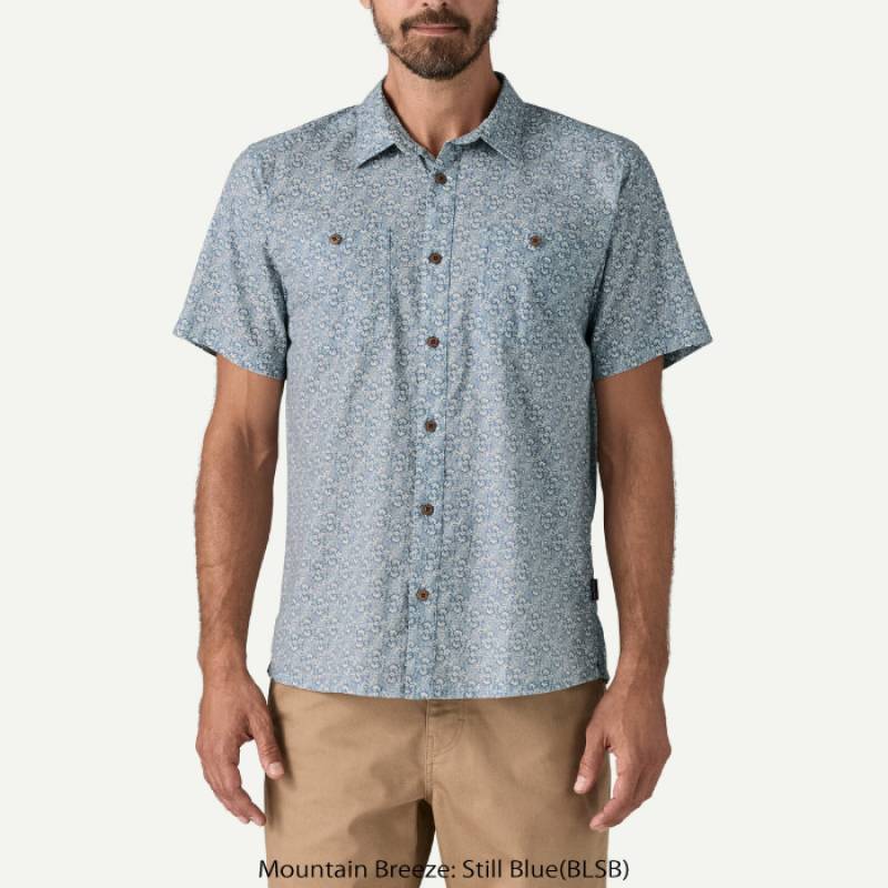 patagonia パタゴニア メンズ・バック・ステップ・シャツ 半袖 2