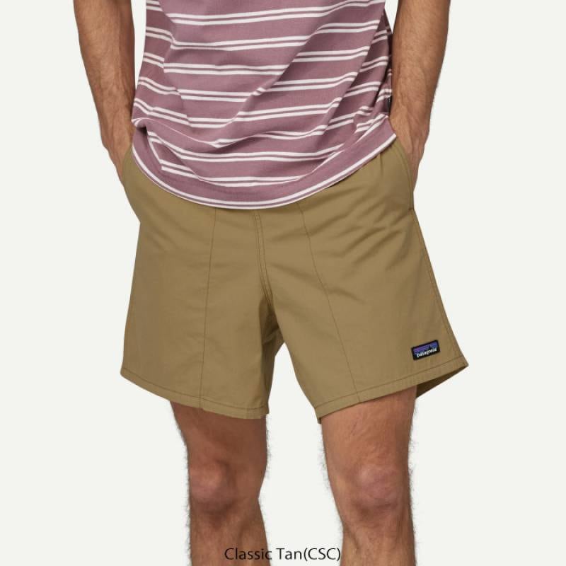 パタゴニア メンズ ファンホッガーズショーツ Lサイズ (クラッシックタン) patagonia パタゴニア メンズ・ファンホッガーズ・ショーツ 6