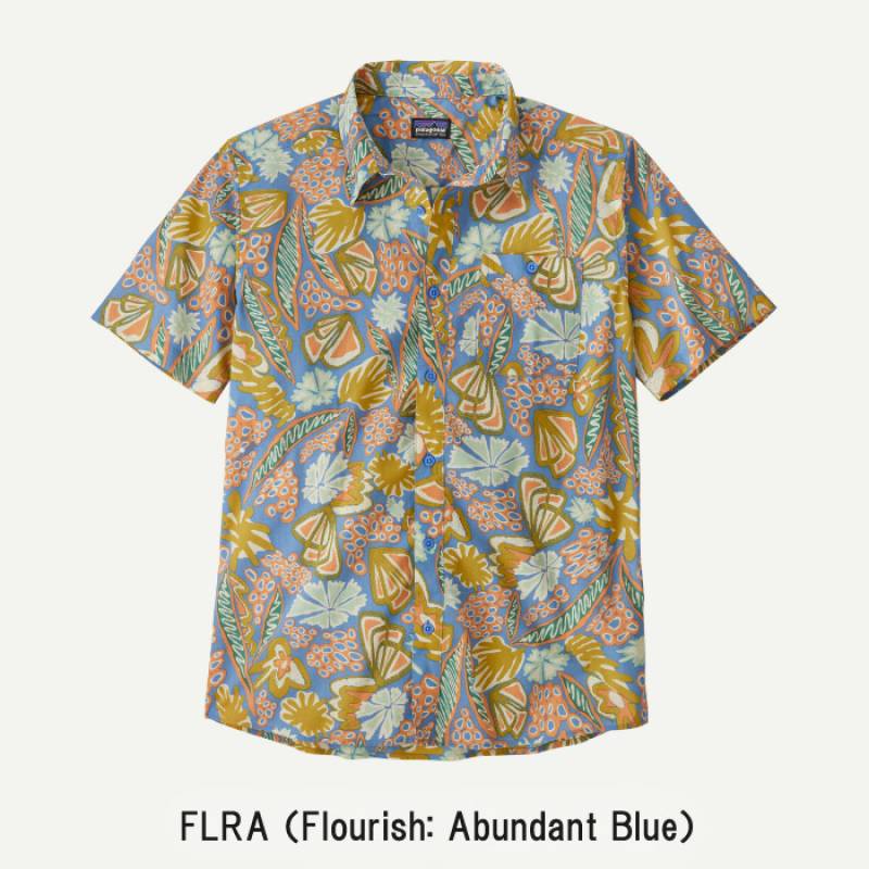 patagonia パタゴニア シャツ メンズ・ゴー・トゥ・シャツ 半袖