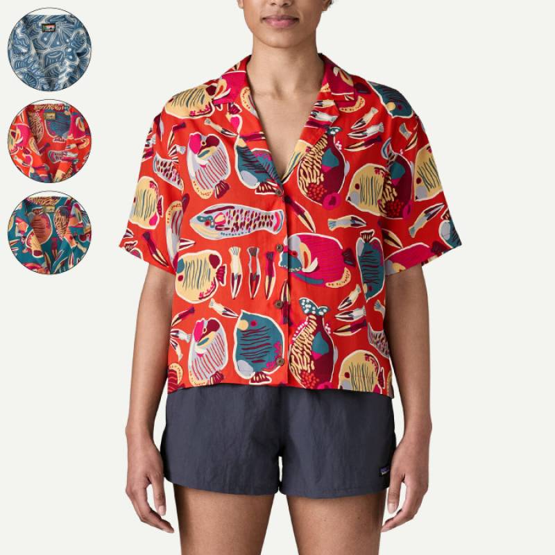 patagonia パタゴニア タイダルスレッズシャツ【ウィメンズ】 Patagonia パタゴニア WS TIDAL THREADS SHIRT ウィメンズ