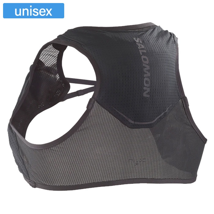 SALOMON サロモン ランニングベスト パルス2 ユニセックス ブラック