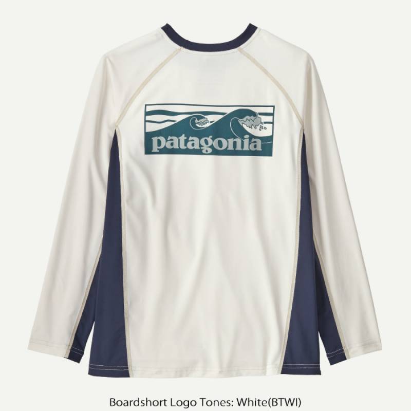 patagoniaガールズ バギーズ セットXSラッシュガード水着キャプリーン patagoniaガールズ バギーズ セットXSラッシュガード水着キャプ