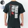 NISHI ニシ・スポーツ Ｔシャツ アスリートプライドＴシャツ(T&F) ユニセックス 半袖 吸汗速乾 黒 白 陸上 2811A584|ランニングウェア|陸上・ランニング