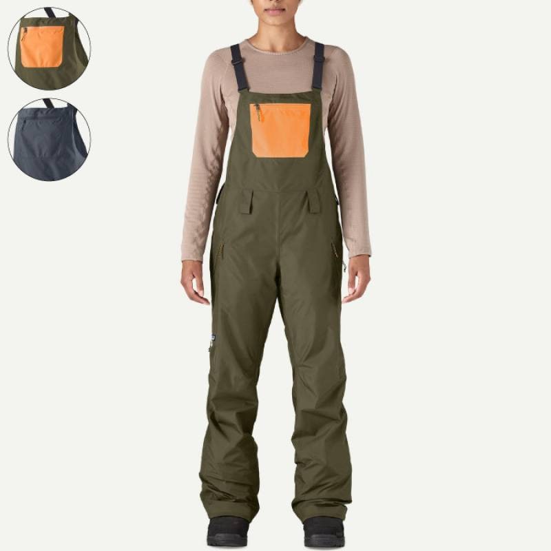 Patagoniaのレディースパウダータウン スキー スノーボード ビブパンツ patagonia パタゴニア ウィメンズ・パウダー・タウン・ビブ