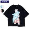 GO SLOW CARAVAN ゴースローキャラバン Tシャツ USA/C プールクマ BIG TEE メンズ コットン ゆったり クマ 702581040021|ウェア|アウトドア