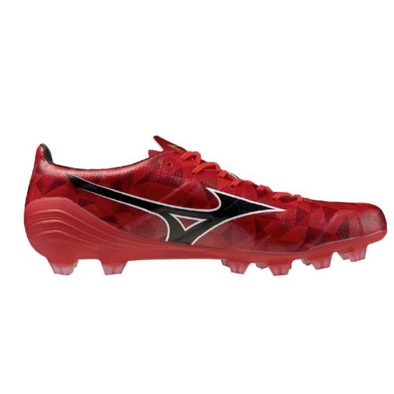 MIZUNO AIPHA サッカースパイク レッド 27cm 2E MIZUNO ミズノアルファ2 JAPAN(レッド×ブラック) P1GA256060