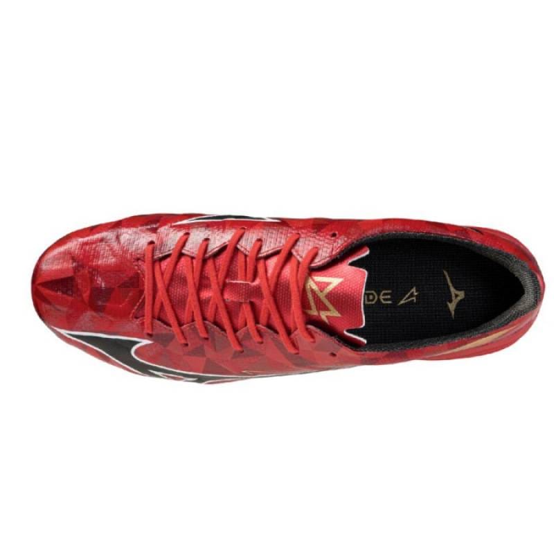 Mizuno サッカーシューズ 赤 日本製　27.5 ミズノ（MIZUNO）サッカースパイク 天然芝 土 人工芝グラウンド