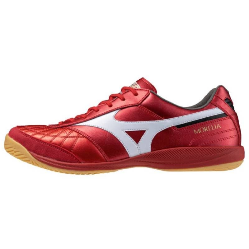 MIZUNO ミズノ モレリア サラ エリート イン 27.5 フットサル 赤 MIZUNO フットサル シューズ ミズノ モレリア サラ エリート