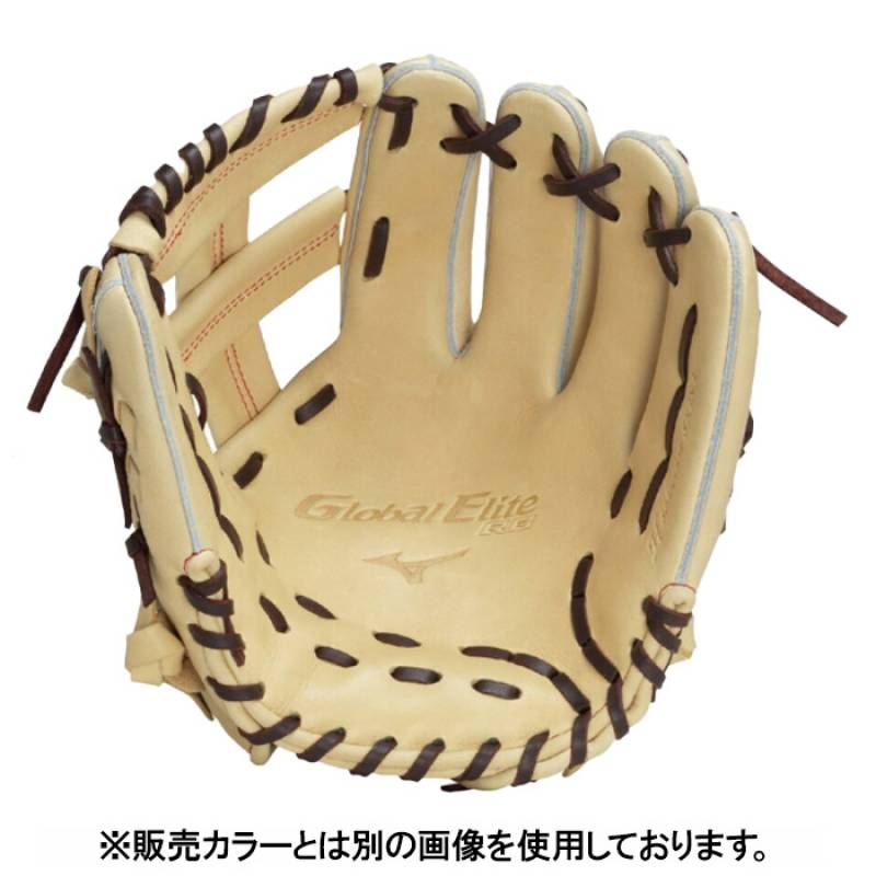 Mizuno 野球グローブ ベージュ z-mall_3400-0324
