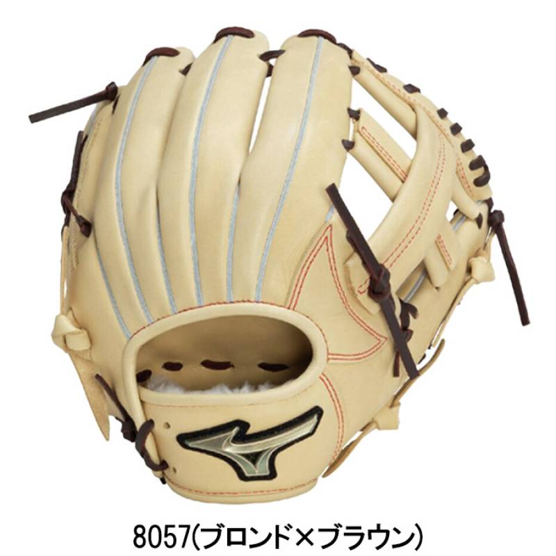 ミズノ 野球グローブ 右投げ ブラウン MIZUNO ミズノ 野球グローブ グラブ 少年軟式用 グローバル