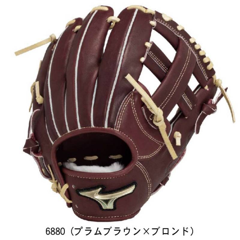 Mizuno 野球グローブ ブラウン MIZUNO 軟式グローブ（色：ブラウン系）｜グローブ｜野球