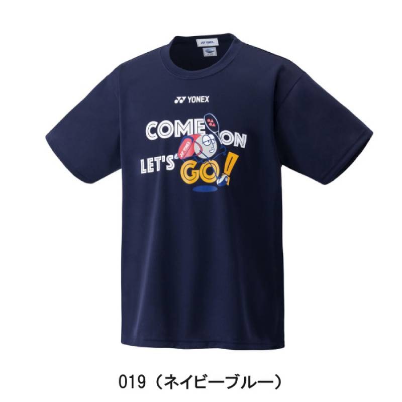 YONEX ヨネックス バドミントン トップス ユニドライTシャツ
