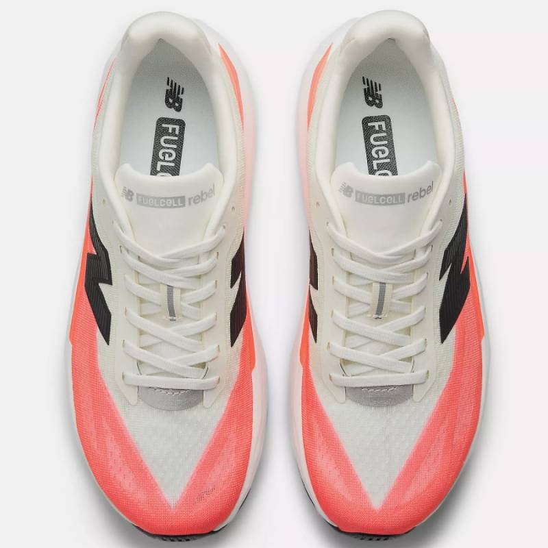 スパイク・シューズ New Balance FuelCell Rebel v5 New Balance FuelCell Rebel v5 Men's Shoes Urgent Red