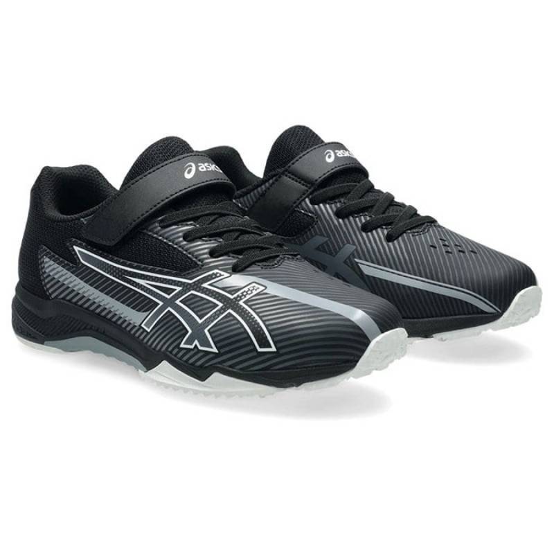 asics アシックス スニーカー LAZERBEAM SK-MG-BW ジュニア WIDE