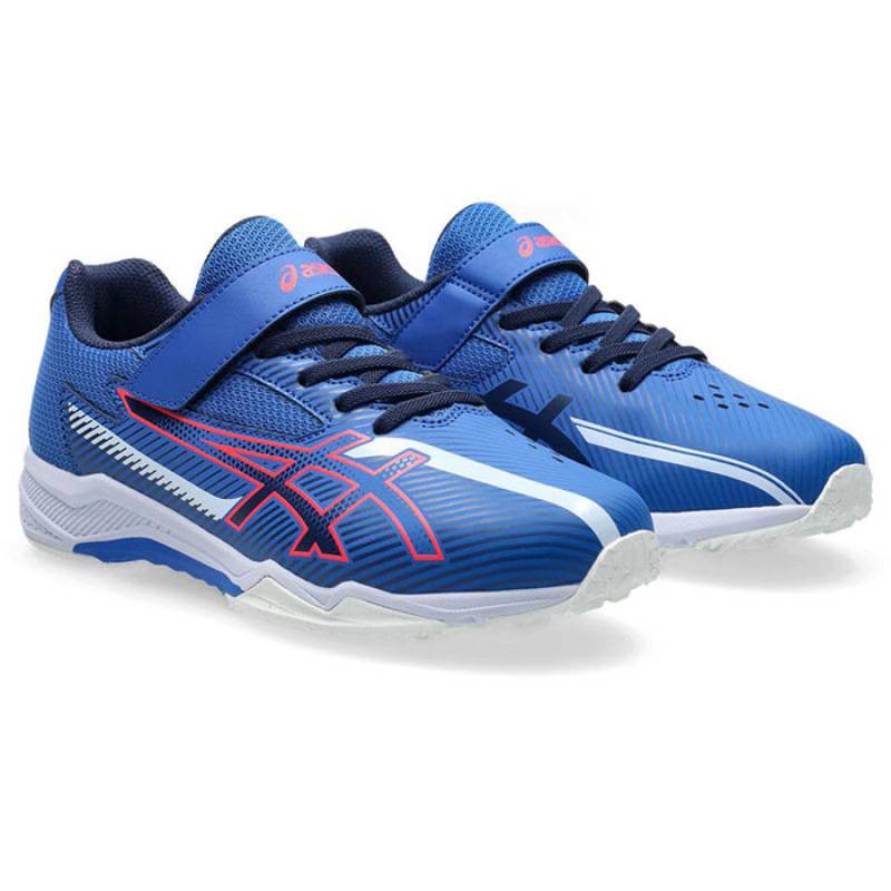 asics 青色 ネオン看板 asics 青色 ネオン看板 アシックス ブルーのロゴのネオンサイン