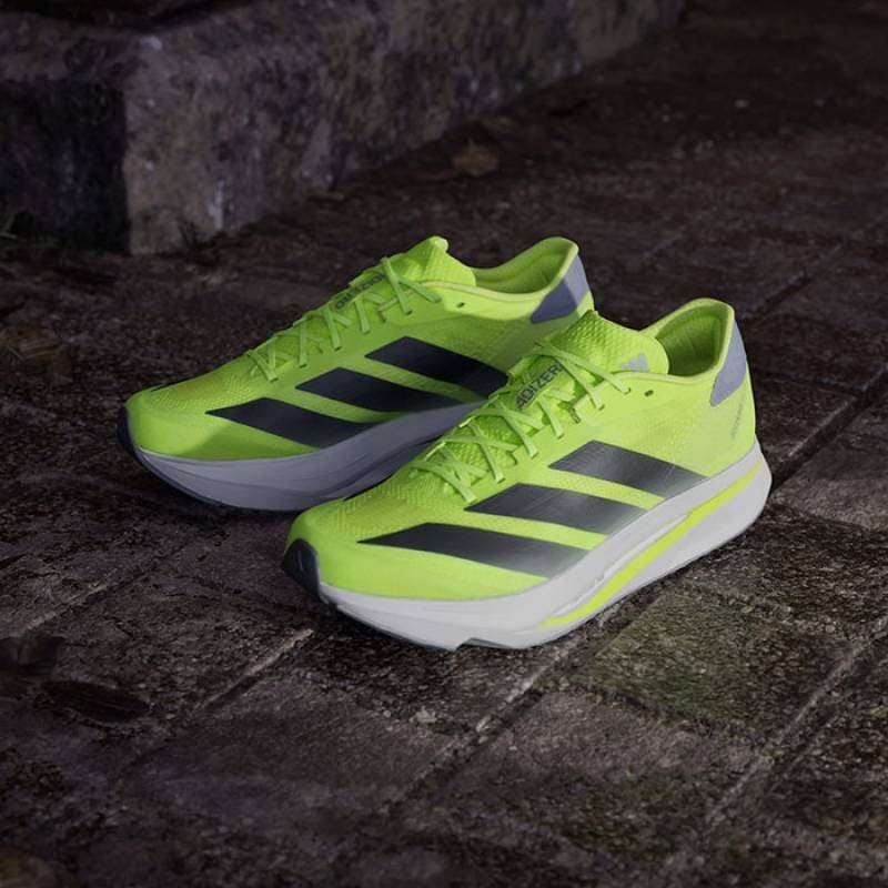 【adidas】ADIZERO SL2 ライトスパイク　メンズ　ネオンイエロー adidas アディダス ADIZERO SL2 アディゼロ メンズ スポーツ