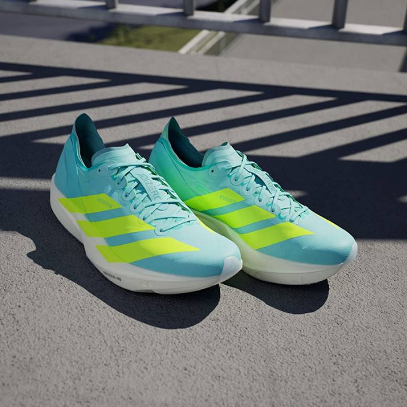 ミント adidas アディダス ランニングシューズ Adizero Takumi Sen 11
