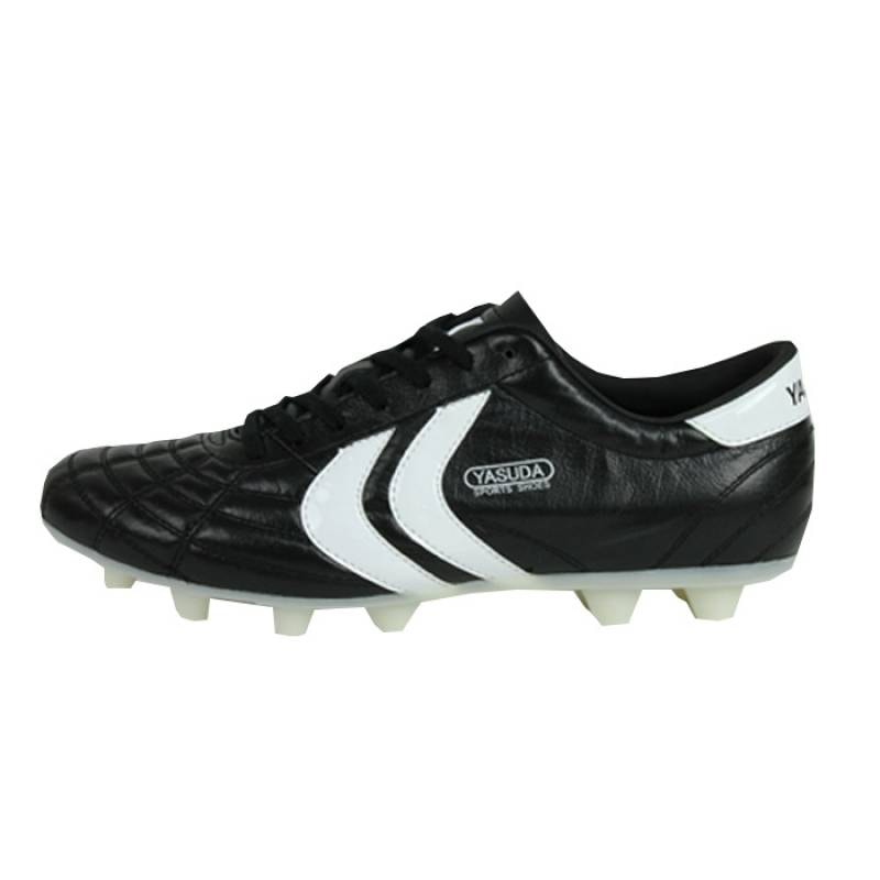YASUDA サッカーシューズ ブラック/ホワイト YASUDA ヤスダ リガレスタ プロ(ホワイト×ブラック) F20.001