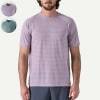 patagonia パタゴニア メンズ・リッジ・フロー・シャツ Tシャツ 半袖 アウトドア 23565|ウェア|アウトドア