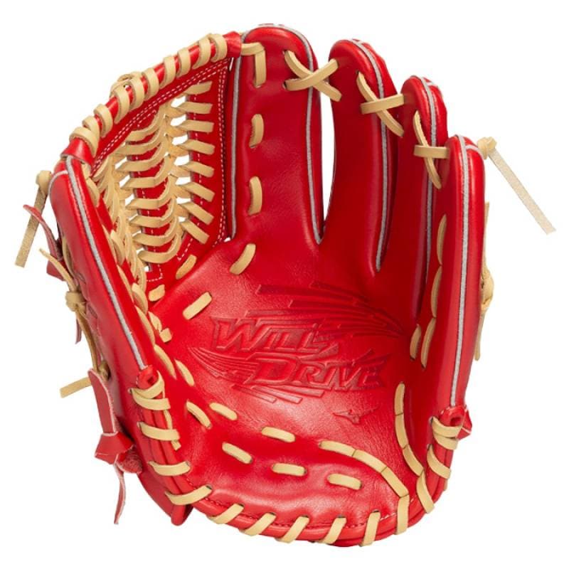 Mizuno ミズノ 野球グローブ グラブ 軟式用ウィルドライブレッド