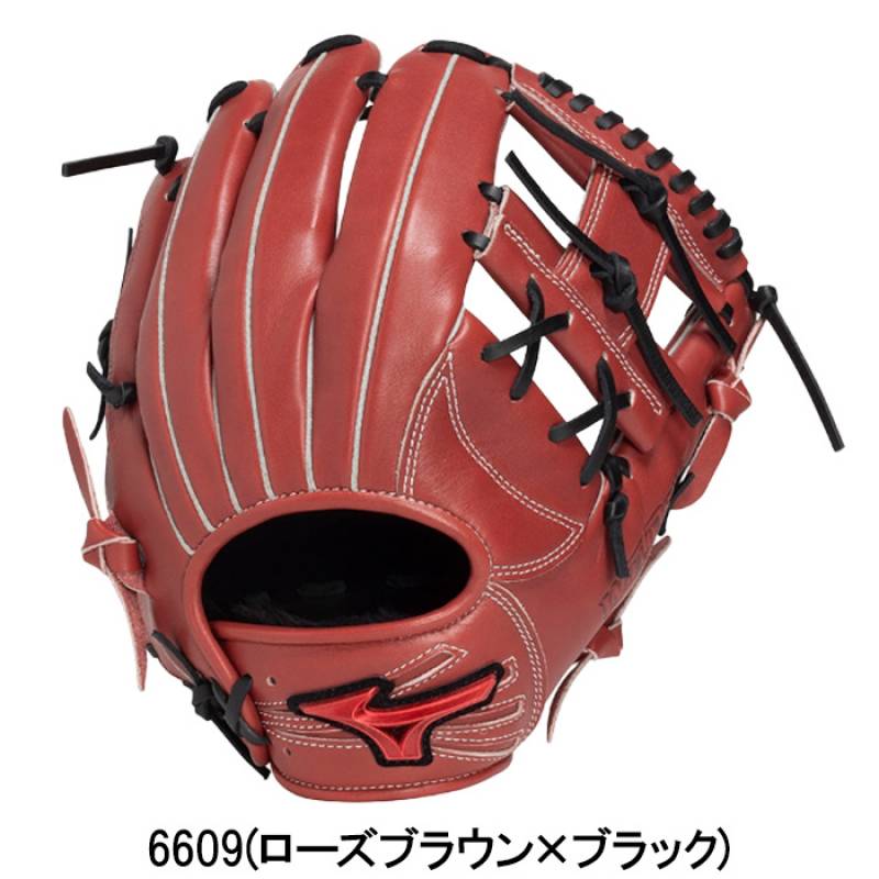 Mizuno ミズノ 野球グローブ グラブ 軟式用ウィルドライブレッド