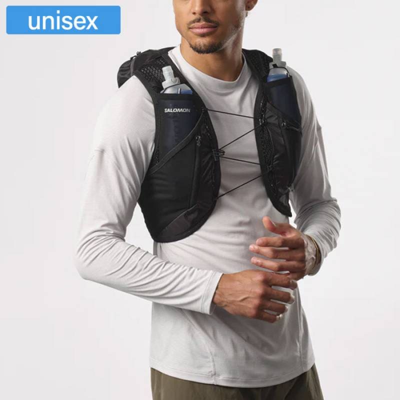 SALOMON サロモン ランニングベスト ACTIVE SKIN 12 ユニ
