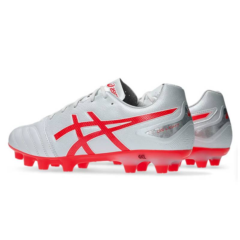 ASICS サッカースパイク ホワイト/レッド 新品タグ付き ASICS アシックス ULTREZZA CLUB 3 WIDE ウルトレッツァ クラブ