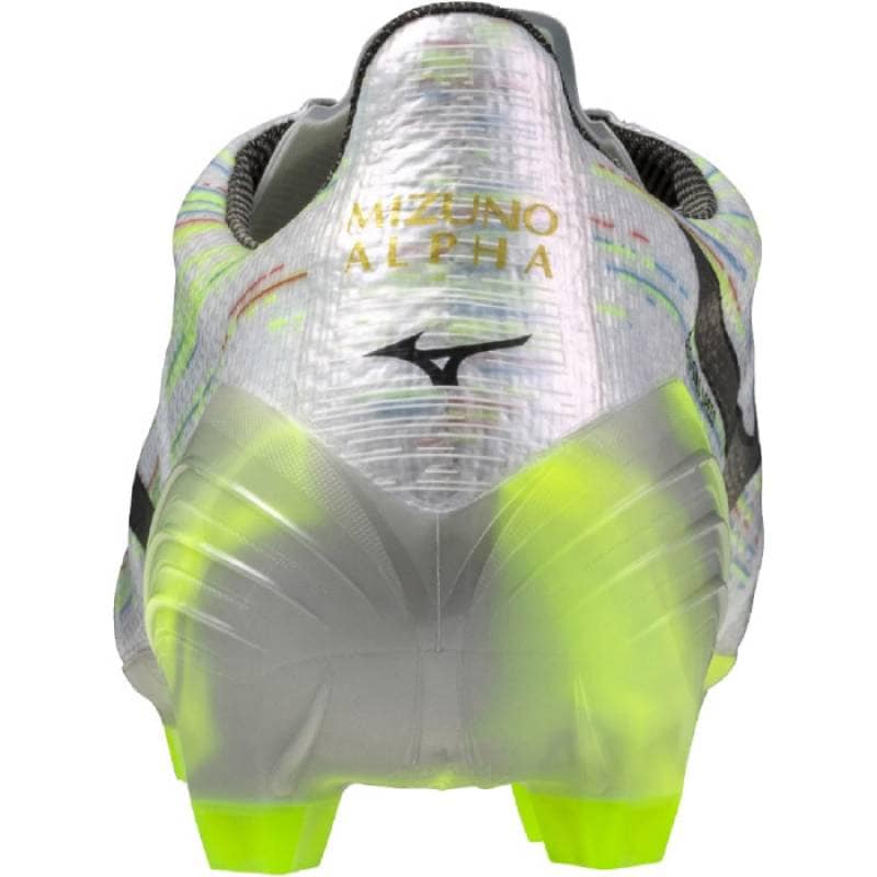 Mizuno アルファ2 エリート スパイクシューズ ホワイト/グリーン