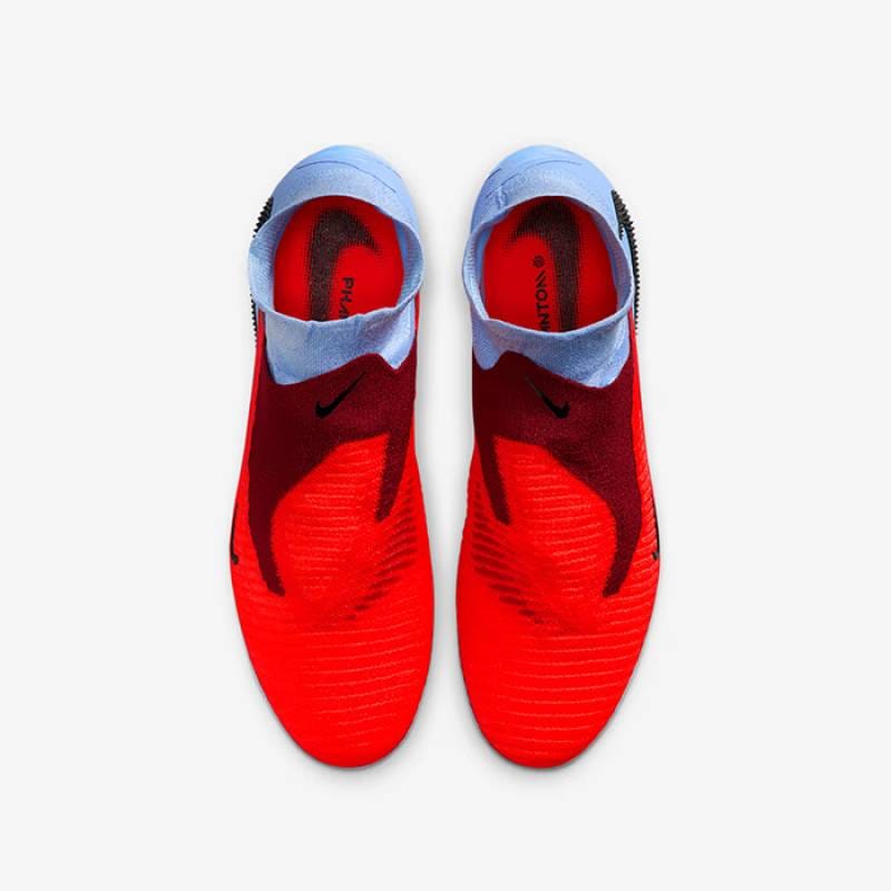 Nike Flyknit レッド サッカースパイク27cm サッカー スパイク NIKE HYPERVENOM 27cm ハイカットレッド