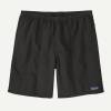 patagonia パタゴニア ショートパンツ メンズ・バギーズ・ロング ７インチ ショーツ 耐久性撥水 ブラック 58035|ウェア|アウトドア