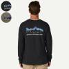 patagonia パタゴニア ロングTシャツ メンズ・ロングスリーブ・ホーム・ウォーター・トラウト・レスポンシビリティー 長袖 2カラー 37574|ウェア|アウトドア