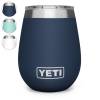 YETI イエティ ワインタンブラー 10oz WINE TUMBLER 紺 水色 白 21071503801 21071503920 21071503800|ギア|アウトドア