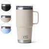 YETI イエティ トラベルマグ 20oz TRAVEL MUG 黒 ベージュ 青|ギア|アウトドア