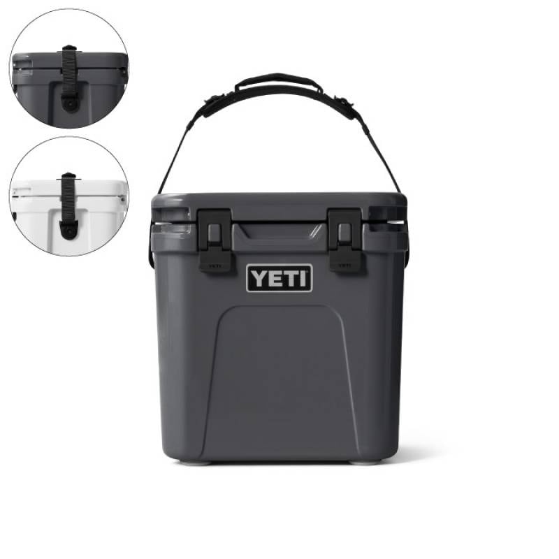  Peak - YETI イエティ ローディー24チャコール　新品　完売クーラーボックス YETI イエティ ローディ24 2.0 クーラーボックス 白 グレー