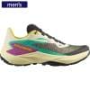 SALOMON サロモン トレイルランニングシューズ GENESIS ジェネシス メンズ 紫黄黒水色 L47862300|シューズ・サンダル|アウトドア