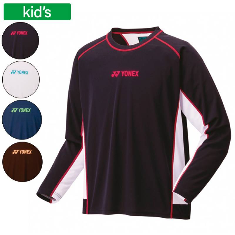YONEX ヨネックス 長袖 ジュニアロングスリーブTシャツ 16798JY