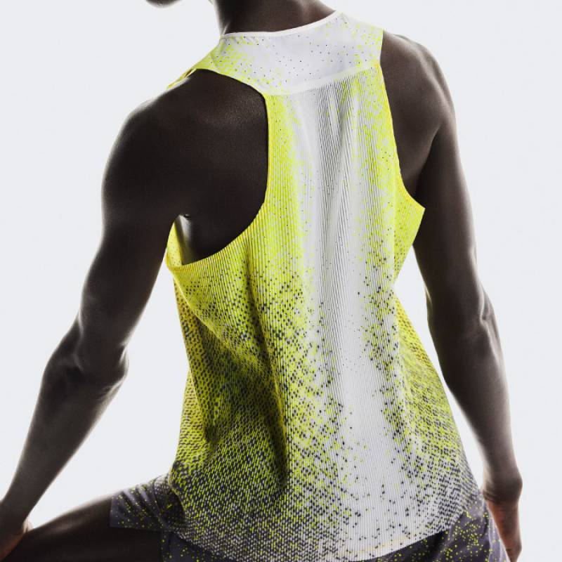 ラ*ン様 on レースシングレット Sサイズ Men's Race Singlet | Grey | On Japan
