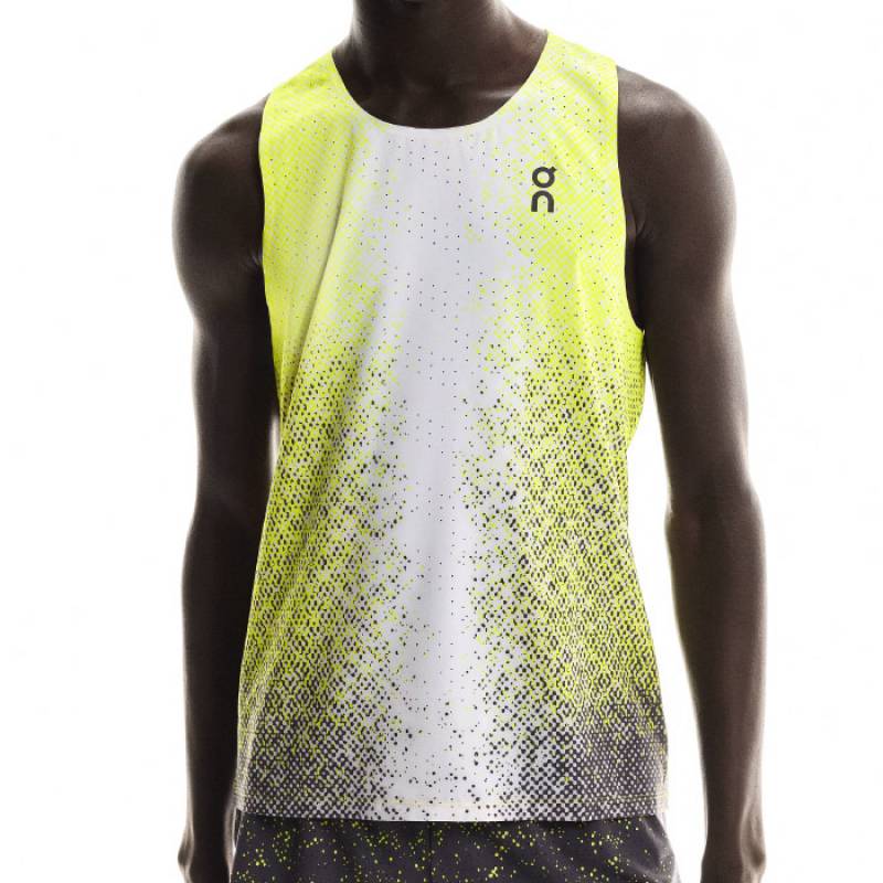 ON オン ランニングウェア RACE SINGLET M レースシングレット M