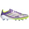 adidas アディダス サッカースパイク F50 PRO HG/AG JAPAN 土・人工芝用 レギュラーフィット パープル/ホワイト/レモン JR4396|スパイク・シューズ|サッカー・フットサル