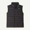 patagonia パタゴニア キッズ・ダウン・セーター・ベスト ジュニア アウトドア 保温 ブラック 68630|ウェア|アウトドア