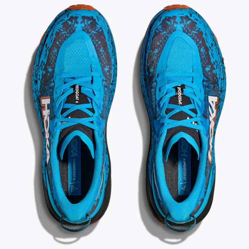HOKA ホカ トレイルランニングシューズ SPEEDGOAT 6 メンズ 軽量