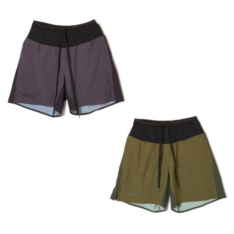 JINGER（ジンガー）ノースリーブシャツ&ランニングパンツ（どちらもサイズM） JINGER（ジンガー）ノースリーブシャツ&ランニングパンツ