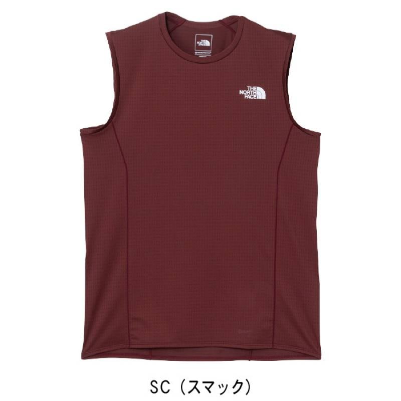 THE NORTH FACE ザ ノースフェイス スリーブレスドライドット