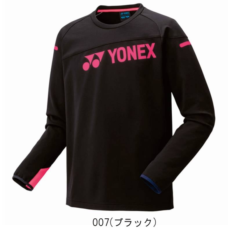 Mサイズ　31060/019　新品未使用　YONEX　トレーナー ユニライトトレーナー.31060|31060】ヨネックス【公式
