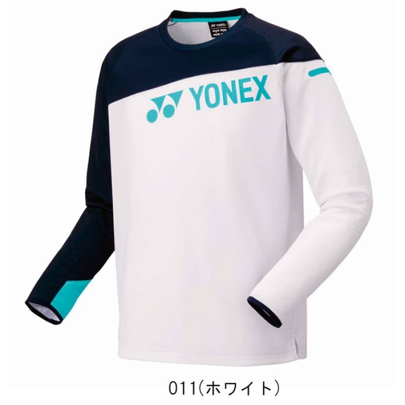 Mサイズ　31060/019　新品未使用　YONEX　トレーナー ユニライトトレーナー.31060|31060】ヨネックス【公式