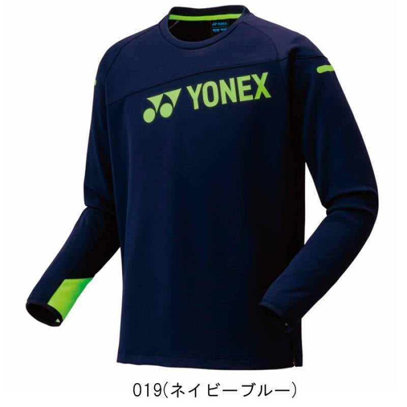 Mサイズ　31060/011　新品未使用　YONEX　トレーナー YONEX ヨネックス 長袖 ユニライトトレーナー 31060 | ウェア
