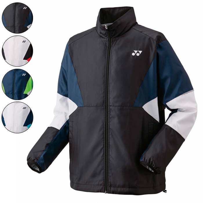 YONEX ヨネックス アウター ユニ裏地付ウィンドウォーマーシャツ 70105